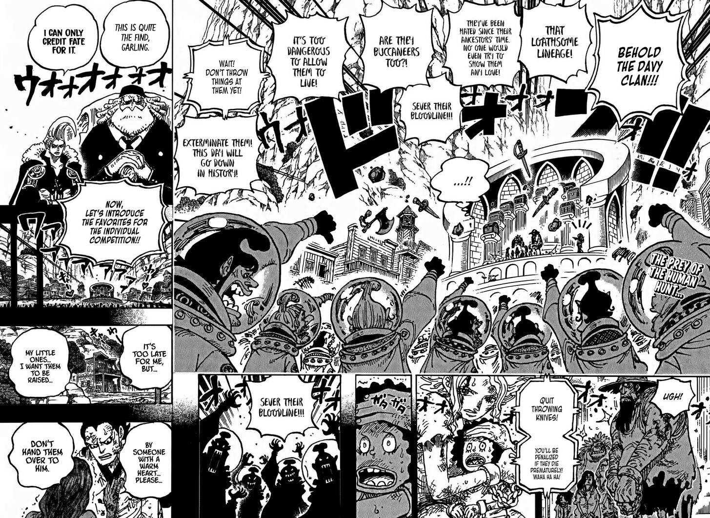 One Piece, Chapter 1160 image 03